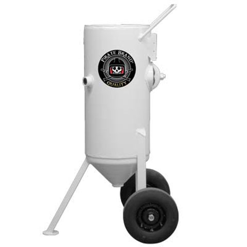 Sandblasting Pot 1.5 Cubic Foot