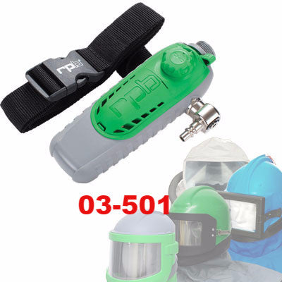 Nova 2000 Sandblasting Helmet Parts made by RPB in the USA.