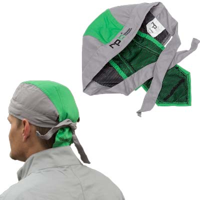 Sandblasting helmet accessories including cool tube and hot tube.