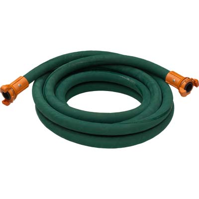 Green Sandblast Hose Extension with 2 quick couplings.