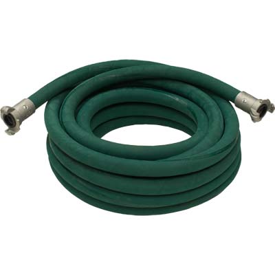 Green Sandblast Hose Extension with 2 quick couplings.