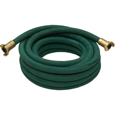 Green Sandblast Hose Extension with 2 quick couplings.