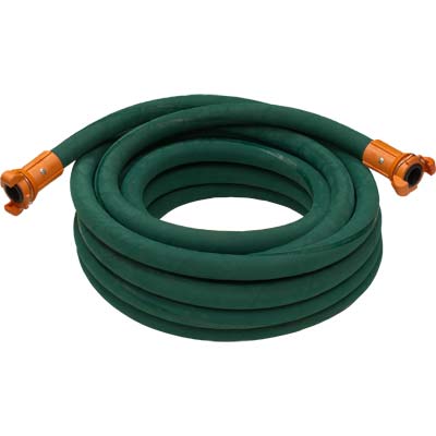 Green Sandblast Hose Extension with 2 quick couplings.