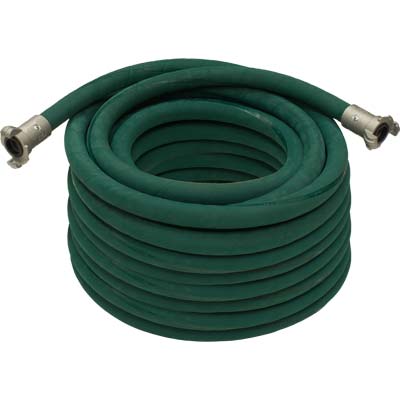 Green Sandblast Hose Extension with 2 quick couplings.