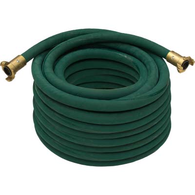 Green Sandblast Hose Extension with 2 quick couplings.