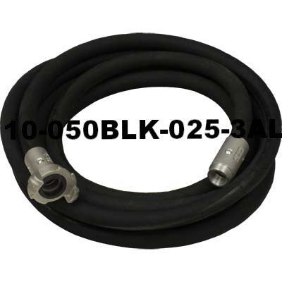 Black Sandblasting Hose Assembly