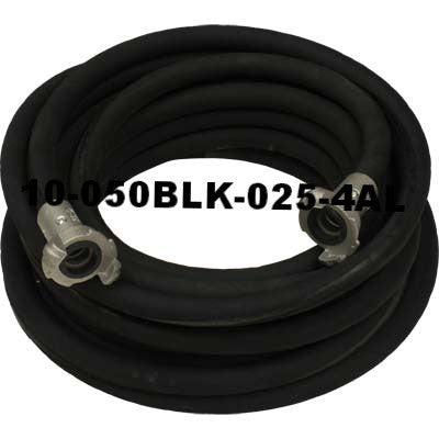 Black Sandblasting Hose Extension