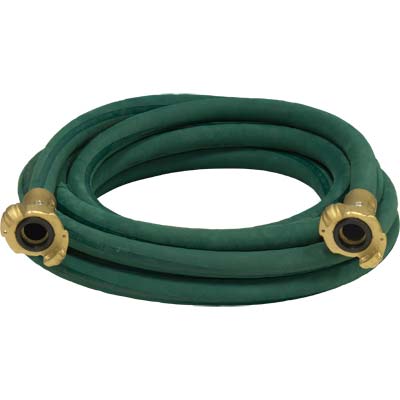 Green Sandblast Hose Extension with 2 quick couplings.