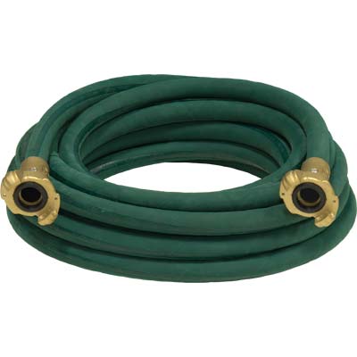 Green Sandblast Hose Extension with 2 quick couplings.