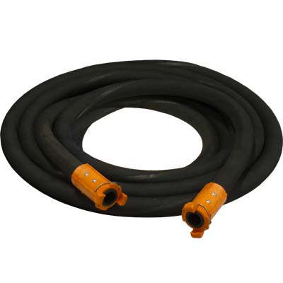 Black Sandblasting Hose Extension