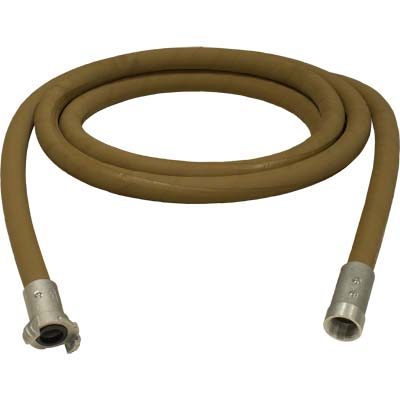 Tan Ergo Flex Sandblast Hose Assembly