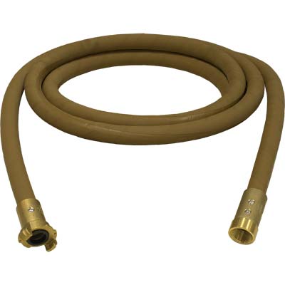 Tan Ergo Flex Sandblast Hose Assembly