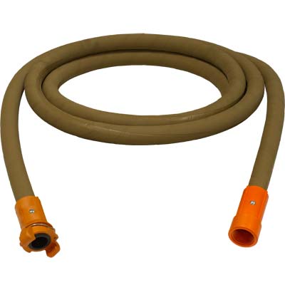 Tan Ergo Flex Sandblast Hose Assembly