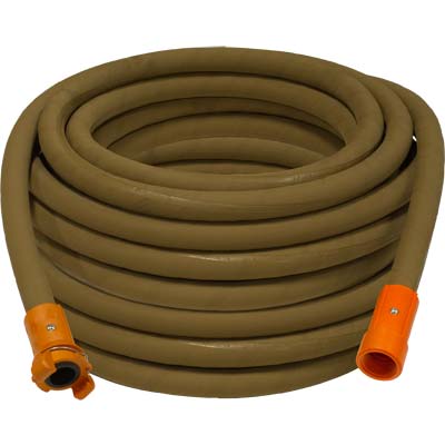 Tan Ergo Flex Sandblast Hose Assembly
