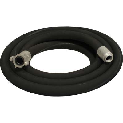 Black Sandblasting Hose Assembly with 3X FULL PORT Connector.