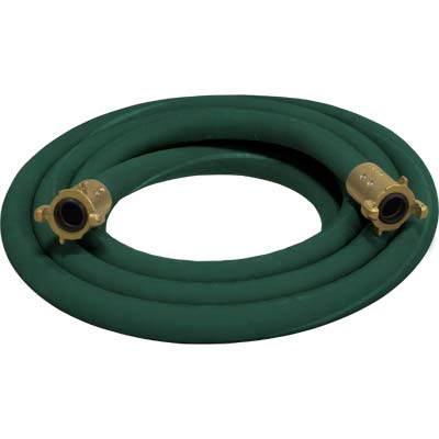 Green Sandblast Hose Extension with 2 quick couplings.