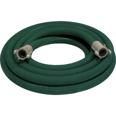 Green Sandblast Hose Extension with 2 quick couplings.