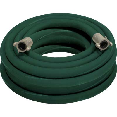 Green Sandblast Hose Extension with 2 quick couplings.