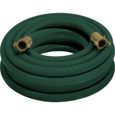 Green Sandblast Hose Extension with 2 quick couplings.