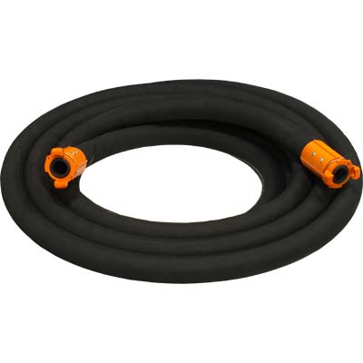 Black Sandblasting Hose Extension
