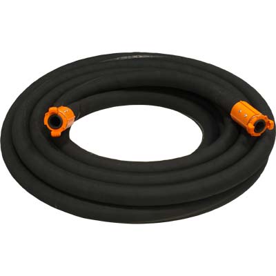 Black Sandblasting Hose Extension