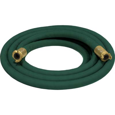 Green Sandblast Hose Extension with 2 quick couplings.