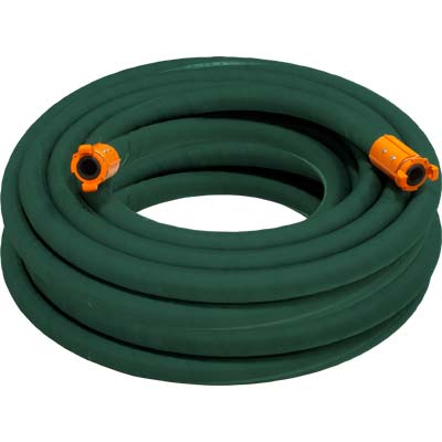 Green Sandblast Hose Extension with 2 quick couplings.