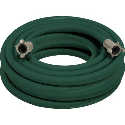 Green Sandblast Hose Extension with 2 quick couplings.