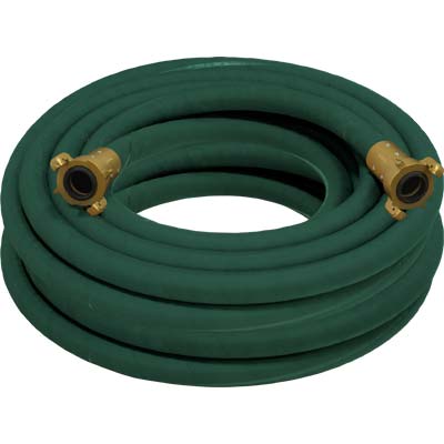Green Sandblast Hose Extension with 2 quick couplings.
