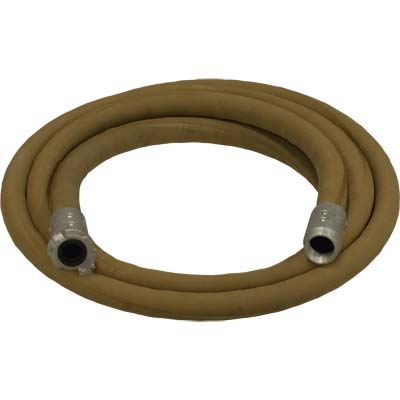 Tan Ergo Flex Sandblast Hose Assembly