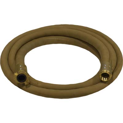 Tan Ergo Flex Sandblast Hose Assembly