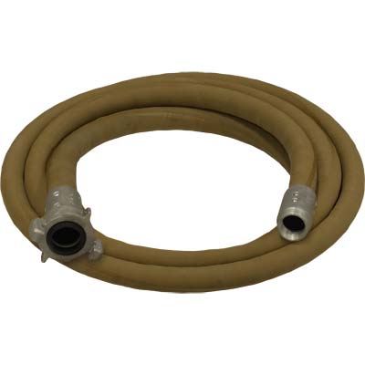Tan Ergo Flex Sandblast Hose Assembly