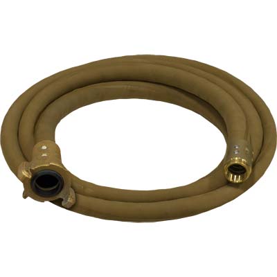 Tan Ergo Flex Sandblast Hose Assembly