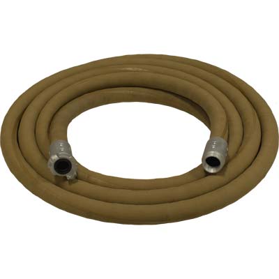 Tan Ergo Flex Sandblast Hose Assembly