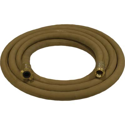 Tan Ergo Flex Sandblast Hose Assembly