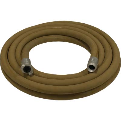 Tan Ergo Flex Sandblast Hose Assembly