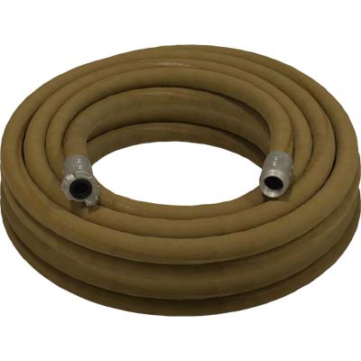 Tan Ergo Flex Sandblast Hose Assembly