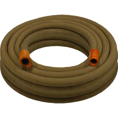 Tan Ergo Flex Sandblast Hose Assembly