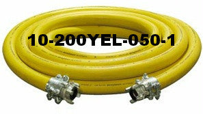 Yellow Air Hose Assembly