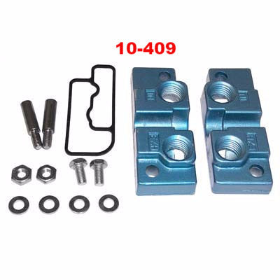 Solenoid Valves (electric) & repair kits for sandblasting equipment.