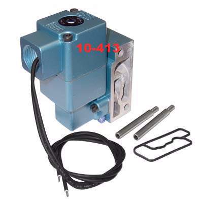 Solenoid Valves (electric) & repair kits for sandblasting equipment.