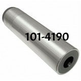 Long Venturi BORON Sandblasting Nozzles 1-1/4" npt and 1" entry.