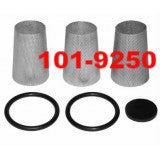 Exhaust Abrasive Grit Trap Parts for Sandblasters