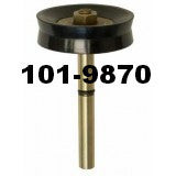 Inlet Air Sandblaster Valve 1" Parts