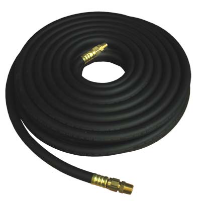 Sandblasting helmet accessories including cool tube and hot tube.