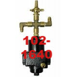 Sandblaster Inlet Air Valve 1/2" for Clemco Style Sandblasters.