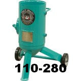 Sandblaster Pot .5 Cubic Foot or 50 pound.