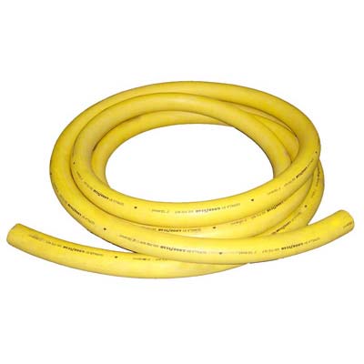Yellow Air Supply Hose for Sandblasters.