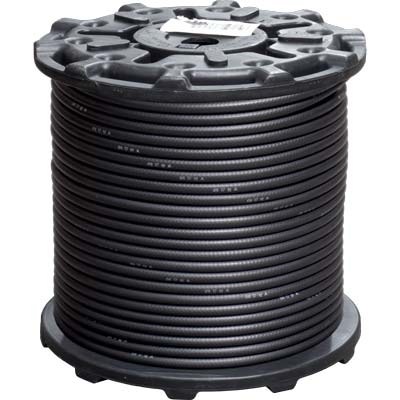 Black Air Hose by the Foot