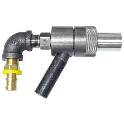 Sandblasting Gun with Tungsten Carbide Nozzle Hand Held 2